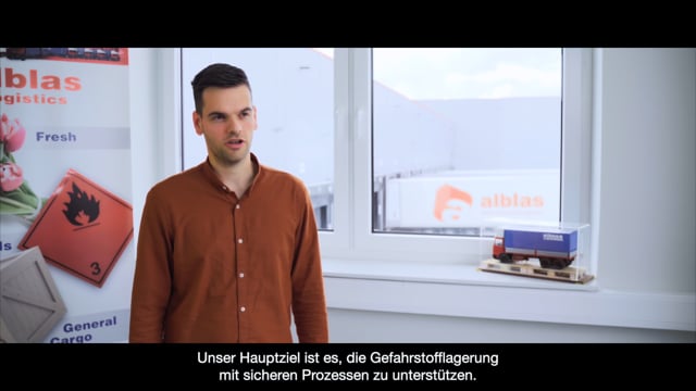 Video still Alblas International Logistics