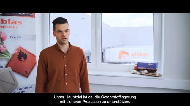 Video still Alblas International Logistics