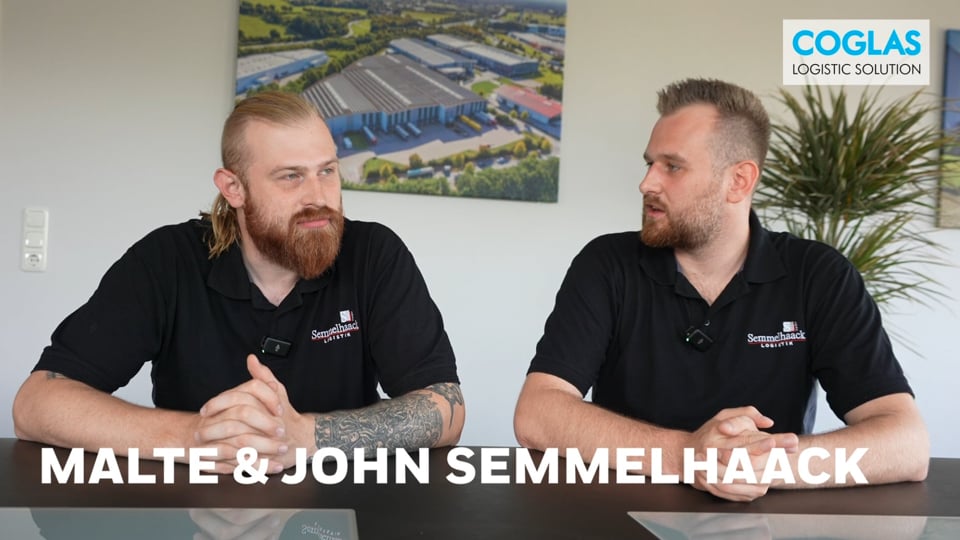 Video still: Semmelhaack Logistik works with COGLAS WEB WMS