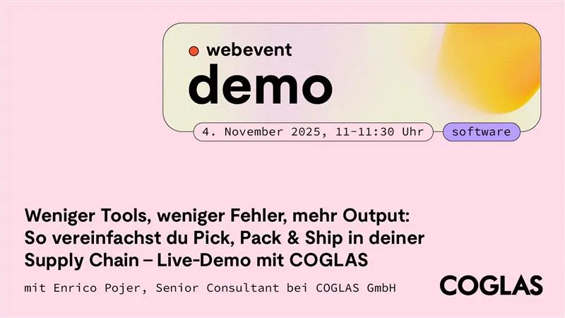 Webinar: Simplify pick, pack and ship