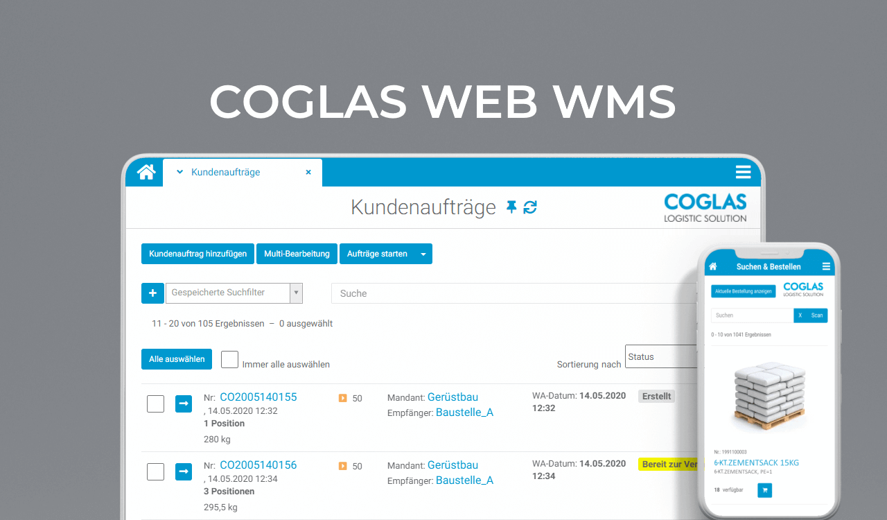 COGLAS WEB WMS New