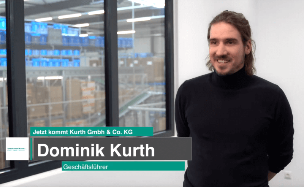 COGLAS Referenzkunde Jetzt kommt Kurth GmbH