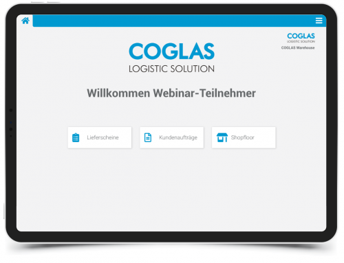 Webinar: Das COGLAS Partnerportal in der Cloud