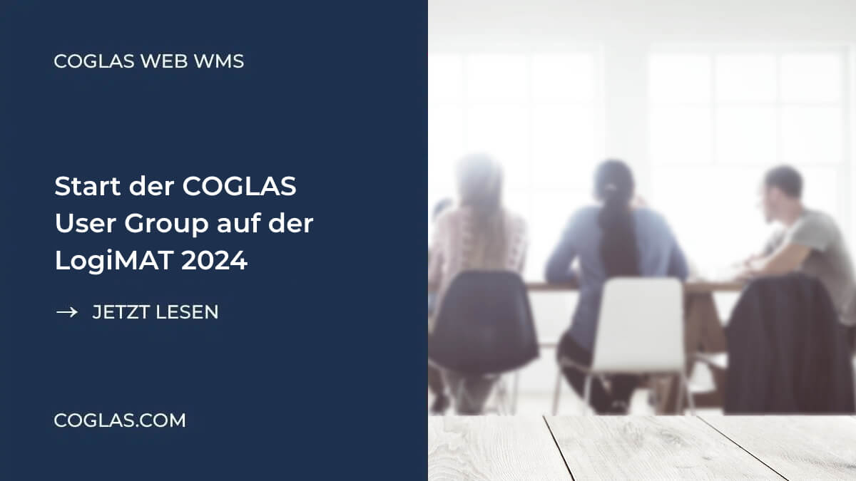 Start der COGLAS User Group