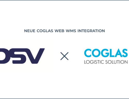 DSV-Integration im COGLAS WEB WMS