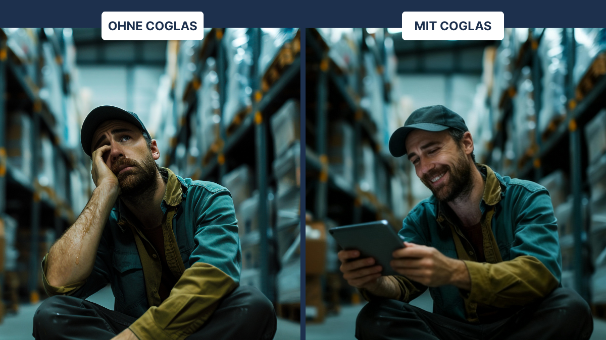 COGLAS WEB WMS Ergänzung zu SAP® S/4HANA