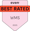 COGLAS WEB WMS Best Rated WMS 2025 Badge even-logistics.com COGLAS WEB WMS Best Rated WMS 2025 Badge even-logistics.com