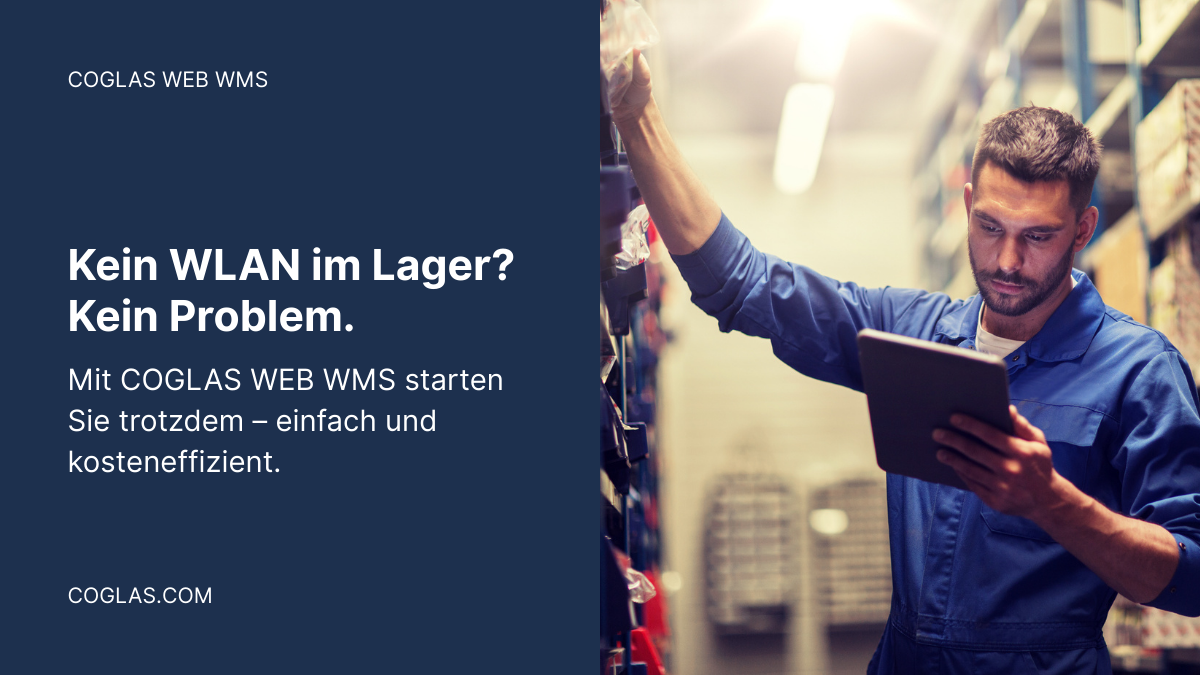 WLAN SIM-Karte COGLAS WEB WMS