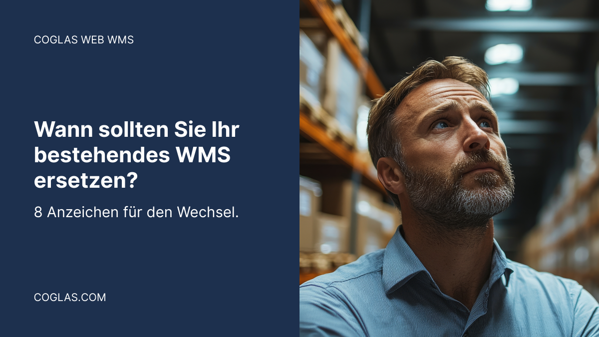 WMS ersetzen - 8 Anzeichen für den Wechsel
