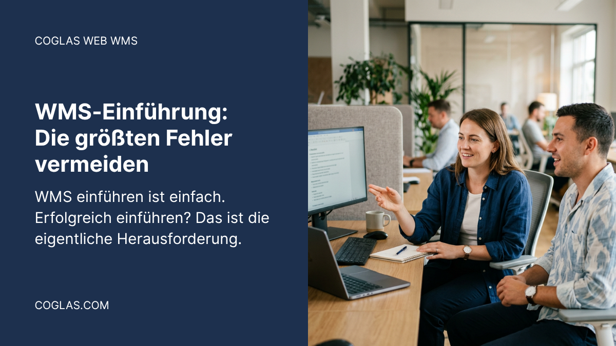 WMS-Einführung - die größten Fehler vermeiden