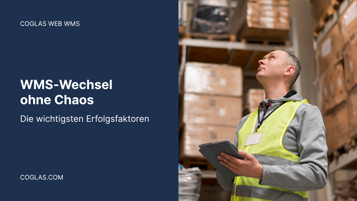 WMS-Wechsel: Erfolgsfaktoren für eine sichere Einführung 6 WMS-Wechsel - Erfolgsfaktoren für eine sichere Einführung